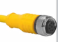 RSC 12T/S101 EUROFAST M12, 12 WIRE, MALE, 1M LENGTH, FLEXLIFE-20 AND CTRACK CABLE