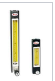 Dwyer Direct Reading Glass Flowmeter, RG 10-100 SCFH Air, 65mm, SS Float, SS End Fittings, With Valve