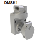 Fortress Safety: mGard ,mGard Door Module For Interlocked Guards, All SS Body, Master Lock, SS with Dust Cover, DM Hand Actuator with Spring Return, Actuator Left Entry