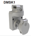Fortress Safety: mGard ,mGard Door Module For Interlocked Guards, All SS Body, Master Lock, SS with Dust Cover, DM Hand Actuator with Spring Return, Actuator Left Entry