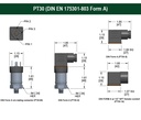 PT30 (DIN EN 175301-803 Form A)