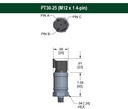 PT30-25 (M12 x 1 4-pin)