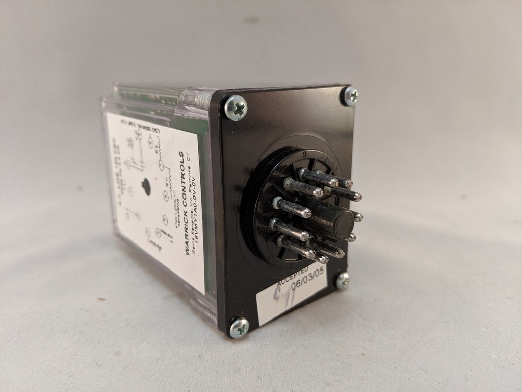 LEVEL CONTROL VARIABLE SENSITIVITY, 120VAC OCTAL