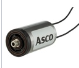 411 Series Miniature Solenoid Valve, 10-32 UNF, 24 VDC, PBT, 3 Way-3/2 U, SS Body