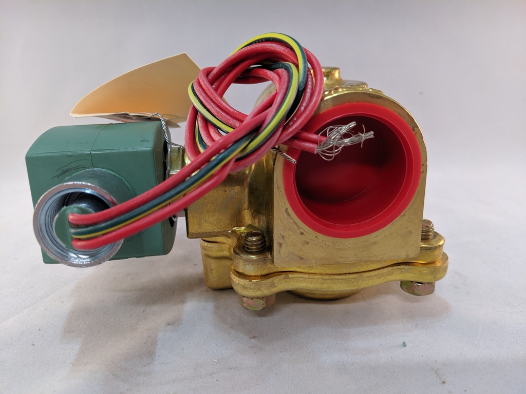 FG# 20322 1 1/4" NC BRASS 8220G009 120/60 VAC