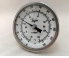 Industrial Bimetal Dial Thermometer JJ: 5" Dial, Adjustable Angle/Reset 060: 6" Stem 1: 1/2" NPT (fits std. thermowell) F47: 0/250°F