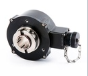 Series ISD37 NorthStar Hazardous Duty Encoder 1024 PPR, 1” Isolated Shaft, Differential ABZ, 7-26 in, 7-26 out, 10 Pin Bayonet Mating Connector, Slotted Tether, Nickel Plated