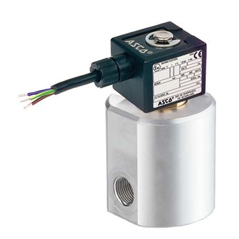 1/2" SAE Solenoid Valve, 24vdc Power