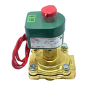 210 Series Solenoid Valve (8210), 1" NPT, 100/50, Brass, 2 Way-2/2 NO