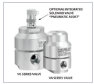 On/Off and Shut-off Valve Normally Closed, 316SS Body, Seat: Vespel, O-ring: E/P, 1/2" SAE Port