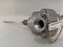 TYPE K T/C UNGROUNDED 18" INCONEL SHEATH NEAM 4 ALUM HEAD