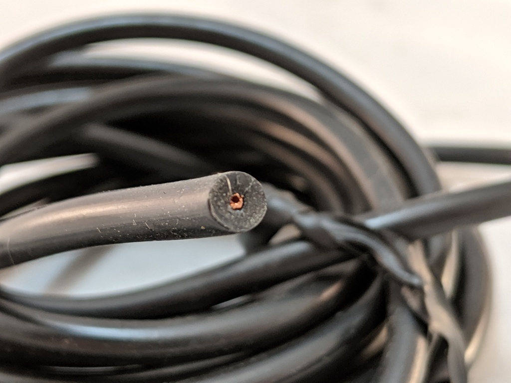 SUSPENSION WIRE (PER FOOT)