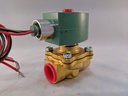 GENERAL SERVICE BRASS BODY 3/4"NPT 8210G095 120/60, 110/50