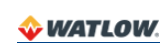 Watlow .50" Firerod Heater