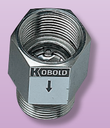 Kobold Automatic Flow Regulating Valve, SS, 3/4"NPT Female, 1.06 GPM