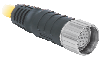 CKM 19-19-5, M23 Multifast 19-Pin Cordset, 1M Length, Flexlife-20 and Ctrack Cable