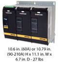 ASPYRE DT POWER CONTROLLER, 3 PHASE 3 LEG, 480V, 120A