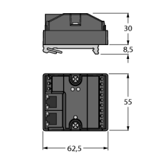 FEN20-4DIP-4DXP-DIN