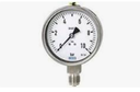 232.50 Series 4" SS Dry Industrial Pressure Gauge, 0 to 1000 PSI,1/2 NPT LM , Laminated Safety Glass, IP65