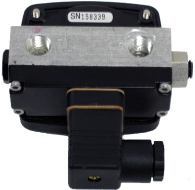 Midwest Model 120, 0-75 PSID Scale, 3,000 PSIG Working Pressure, Aluminum Body & End Plugs, Stainless Steel Piston, Ceramic Magnet, Buna-N Seals, 1⁄4” FNPT Back Connections, 2-1/2” Round Dial, Engineered Plastic Dial Case with Shatter Resistant Acrylic Lens, Accuracy ±3/2/3% Full Scale (Ascending)