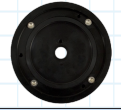 Replacement Pulse Wheel For NexGen RIM Tach,  600 PPR, No Index Signal, End of Shaft 2.125"
