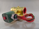 SOLENOID VALVE 2W NC BRASS BODY 1"NPT
