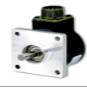 Dynapar Encoder, 5000PPR, FLANGE MOUNT, 3/8" SHAFT, DIFFERENTIAL, NO INDEX FORMAT C, 5-26V IN ; 5-26V OPEN COLLECTOR OUT, END MOUNT CONNECTOR, 7 PIM MS CONNECTOR