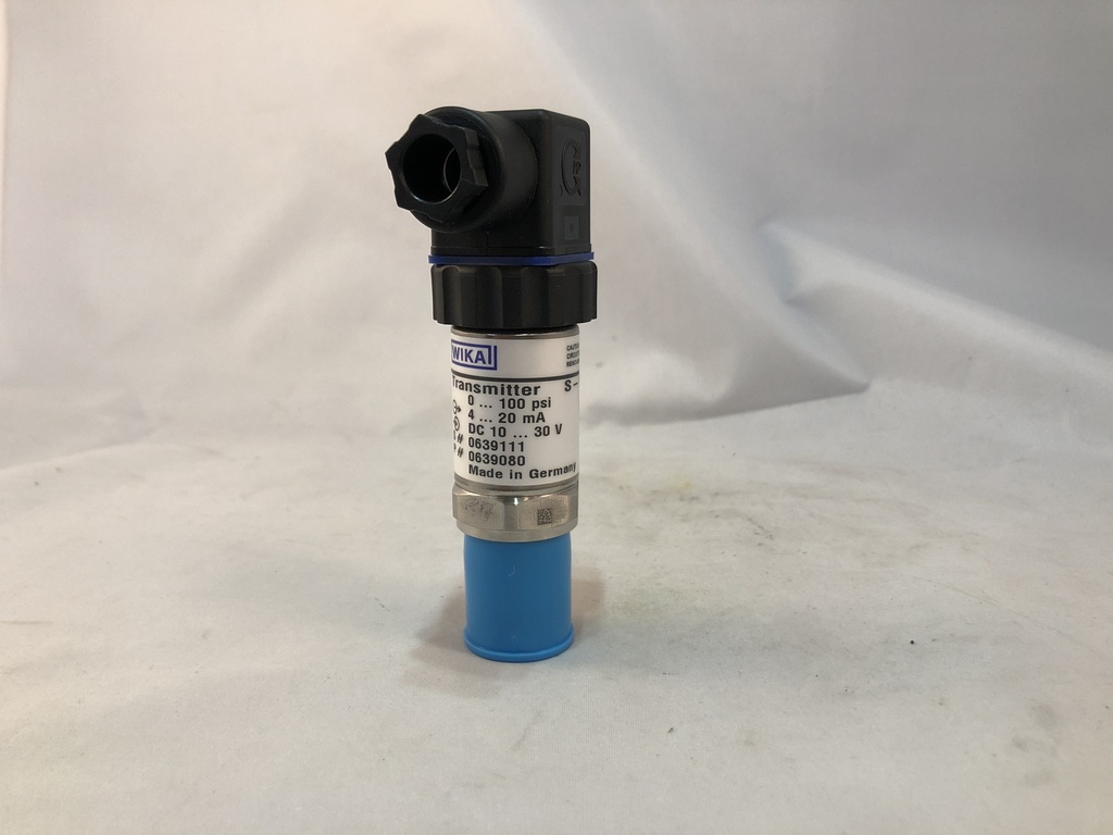 DEMO_228 WIKA S-11 TRANSDUCER 0-100PSI 4-20MA G1/2B DIN 4215672