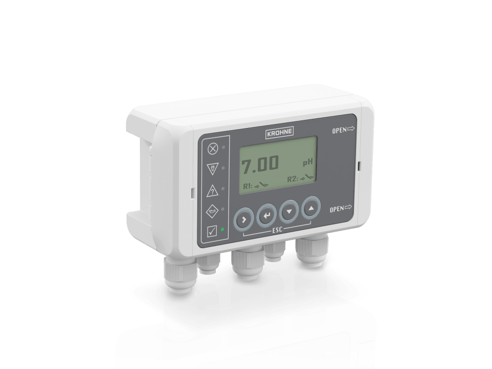 SHD 200 Control unit for 4…20 mA/HART® field devices