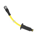 Cordset A-Code M12 to LP-Custom Double Ended (DELPEF-40D)