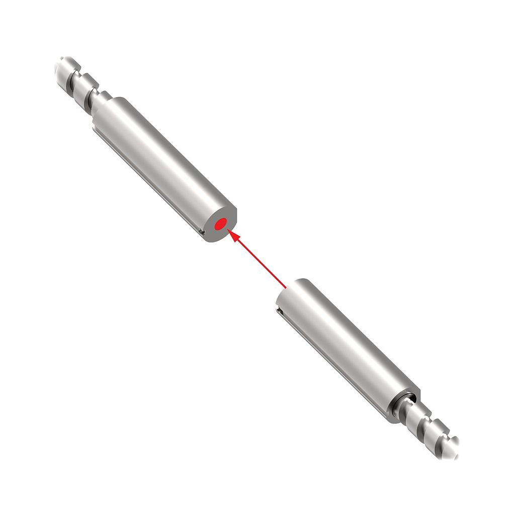 Banner Glass Fiber; Opposed Mode 0.5 mm dia. Bundle; Tight Right-Angle Tip With Flats; Stainless Sheathing 0.51 m Long; Terminated For Plastic Fiber Sensors (IA.31.7ST5ETA)