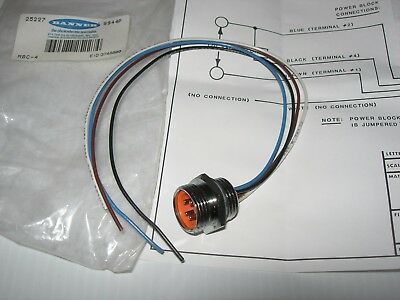 Mini-style Quick Disconnect Receptacle (MBC-4)
