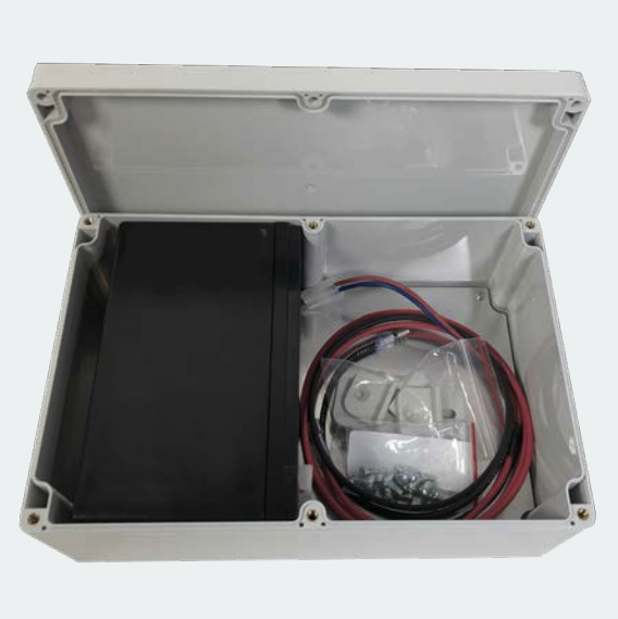 OmniSite Backup Battery with
Extended Runtime