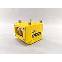Banner MAXI-BEAM: Emitter; Range: 90 m; Input: Depends on Power Block; Output: Depends on Power Block; Wiring Chamber (RSBE)