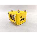 Banner MAXI-BEAM: Receiver; Range: 90 m; Input: Depends on Power Block; Output: Depends on Power Block; Wiring Chamber (RSBR)