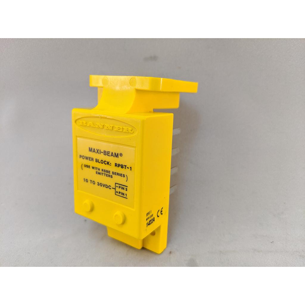 RPBT-1 MAXI-BEAM Power Blocks and Wiring Base