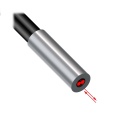 Banner Plastic Fiber, Diffuse Reflective; Core Dia.: 1 mm; Fiber Length 2 m; Ferrule; Free cut (PBF46U)