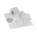 Retroreflective Tape: 75 x 75mm Package of 10 (BRT-THG-3X3-10)