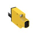 Banner MINI-BEAM: Visible Red 650 nm Convergent; Focal Point: 43 mm; Input: 10-30 V dc; Output: Bipolar: 1 NPN; 1 PNP; 2 m (6.5 ft) Cable (SM312CV2)