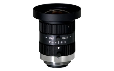 Banner Megapixel C-Mount 5 mm Lens; with Focus & Aperture Lock; Imager Size: 1/2 in - Metal Housing; Computar (LCF05LCMP)