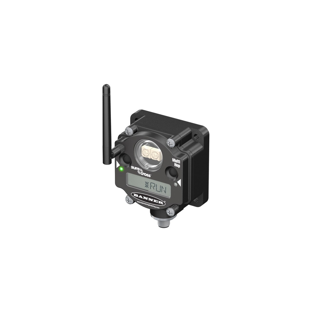 MultiHop 2.4 GHz 65 mW IP67 (DX80DR2M-H)