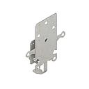 Banner Andon Rope Pull Bracket; Right Side Pull; Works with K50 Fixed Field Sensor; Zinc-Plated Steel (SMBARPR30)