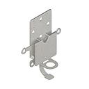 Banner Andon Rope Pull Bracket; Right and Left Side Pull; Works with K50 Fixed Field Sensor (SMBARPB30)