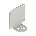 Banner Mounting Bracket for IP68 High Intensity Area; 70 mm Lights; Right-Angle Bracket; in 316 Stainless Steel (hardware Included) (SMBAMS70AS)