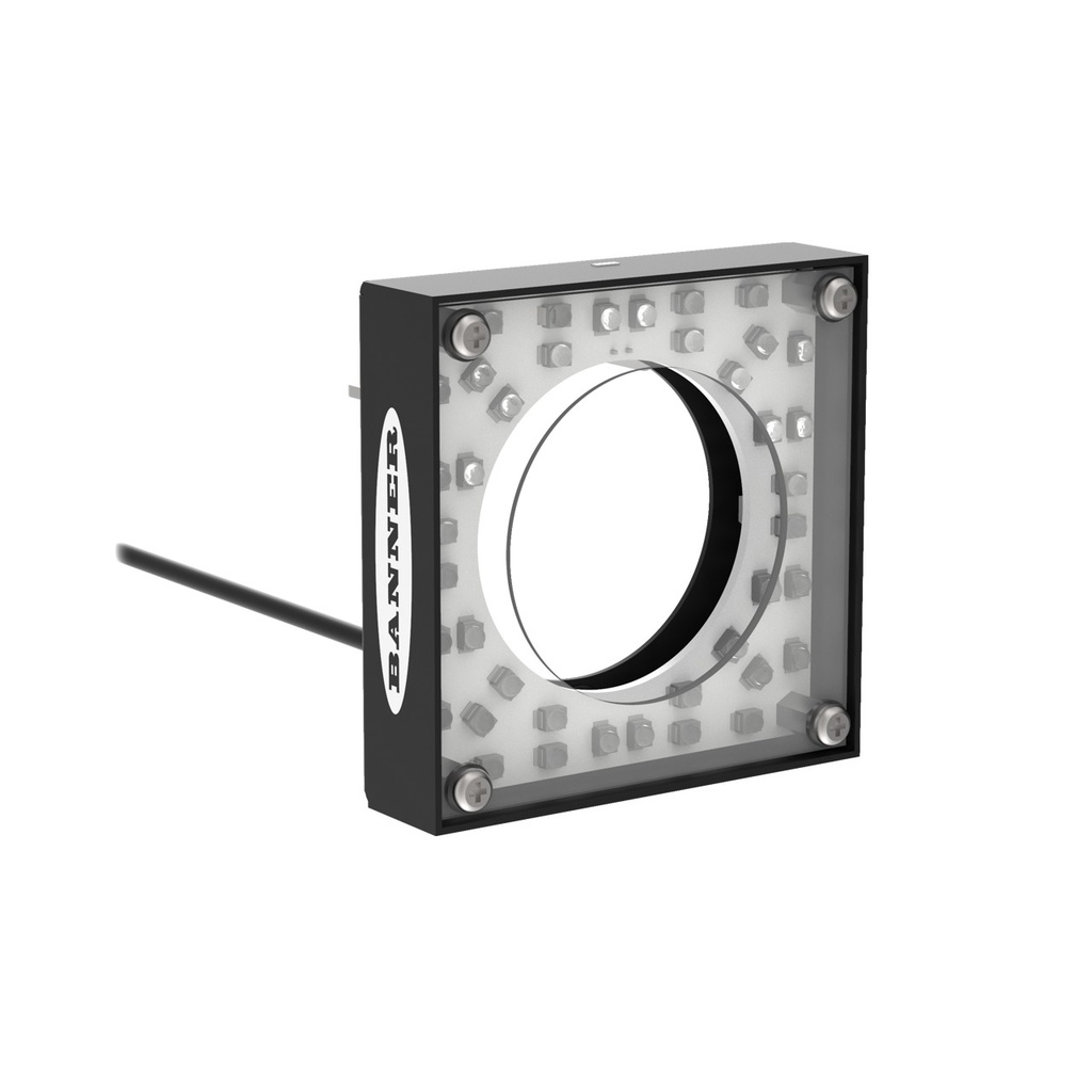 PresencePLUS 62x62 mm Ring Light (LEDRRM62X62W)