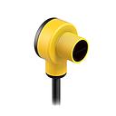 Banner EZ-BEAM T18 Series: Diffuse; Range: 500 mm; Input: 10-30 V dc; Output: Complementary PNP; 4.9 m (16 ft) cable (T18SP6D W/16)