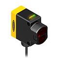 Banner WORLD-BEAM QS30 Series: Universal Voltage - E; Range: 60 m; Input: 12-250 V dc or 24-250 V ac; Output: SPDT e/m Relay-250 V ac; Common Hot, 150 mm 4-pin M12 Pigtail PUR Jacket, Pin 2 Open, N/O (QS30VR3RQPMA21)
