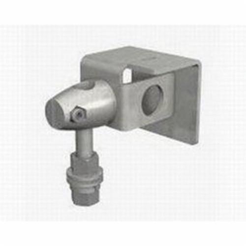 Bracket: Protective Swivel with Tilt and Pan Movement 18mm Mounting Hole 3/8-16x2in Bolt Thread Mount (SMB18AFA)