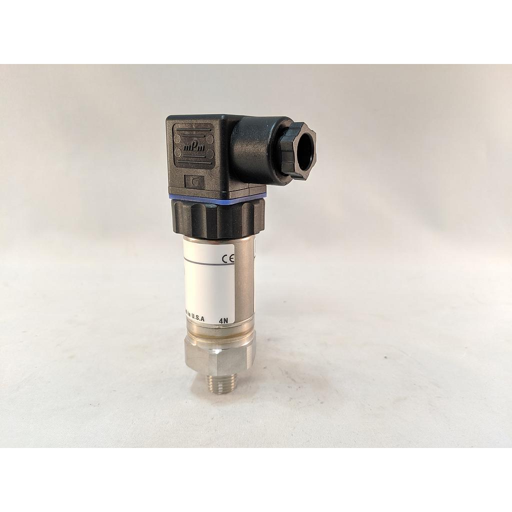 Wika Model S-10 High-Quality Industrial Pressure Transmitter, 0-25 PSI
