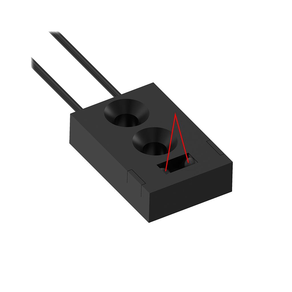 Plastic Fiber, Convergent Distance 6mm (P32-C6)